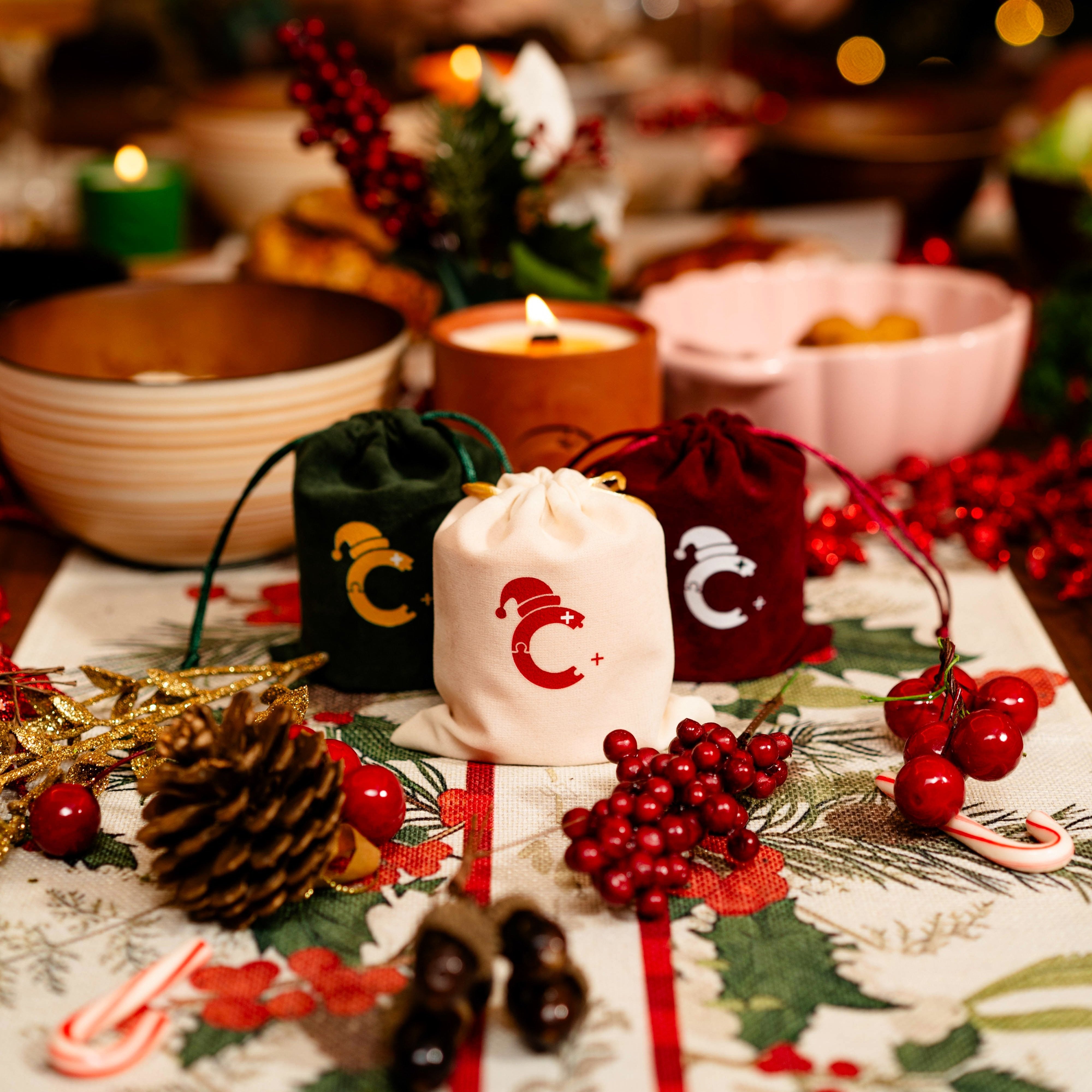 3-in-1 Mini Candle Set